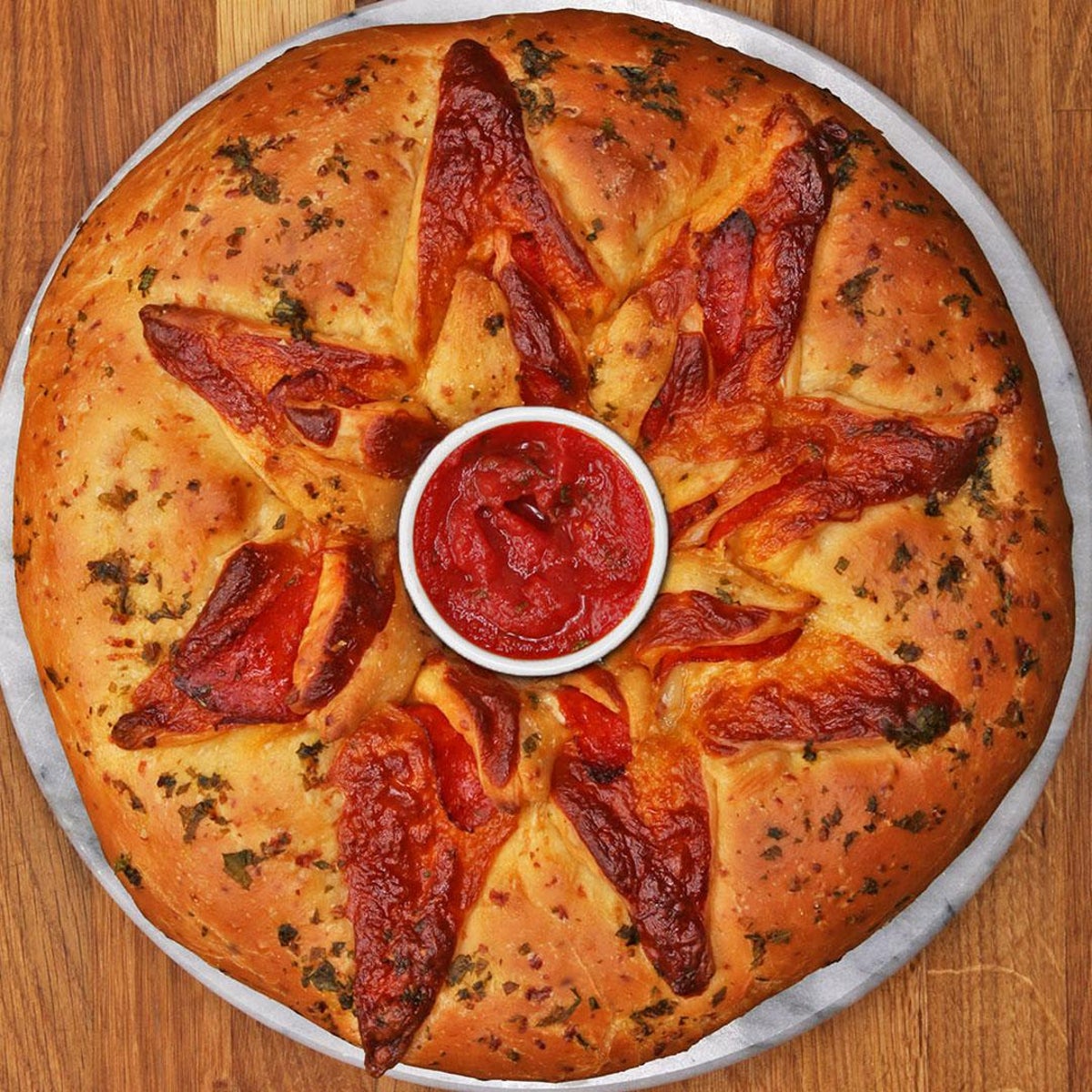 BB Special Ring Pizza